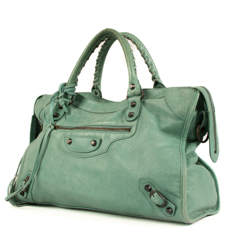 Balenciaga Papeete Arena Classic City Bag