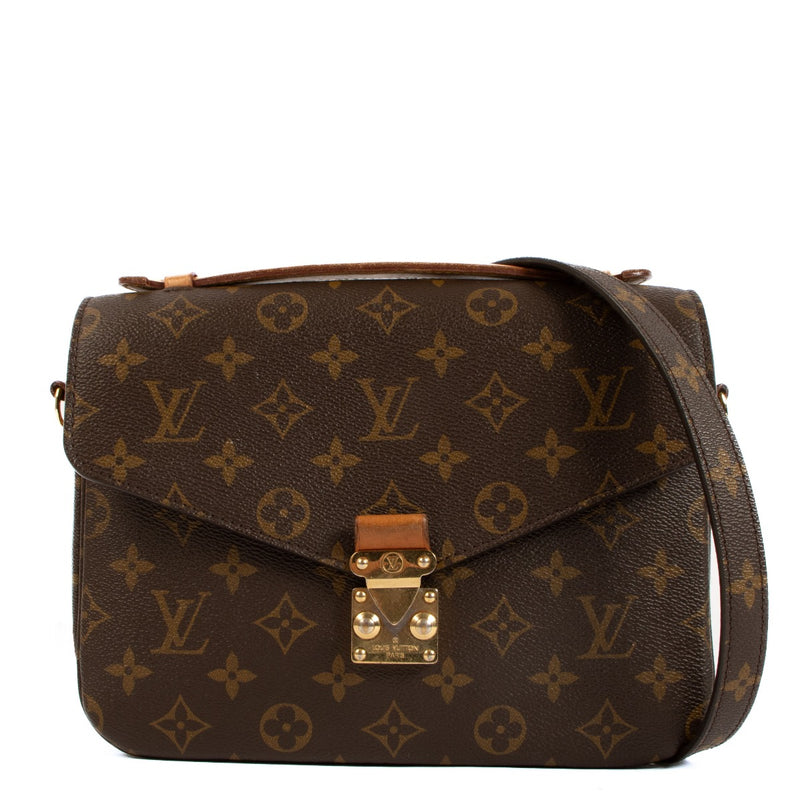 Louis Vuitton Pochette Metis Monogram Canvas