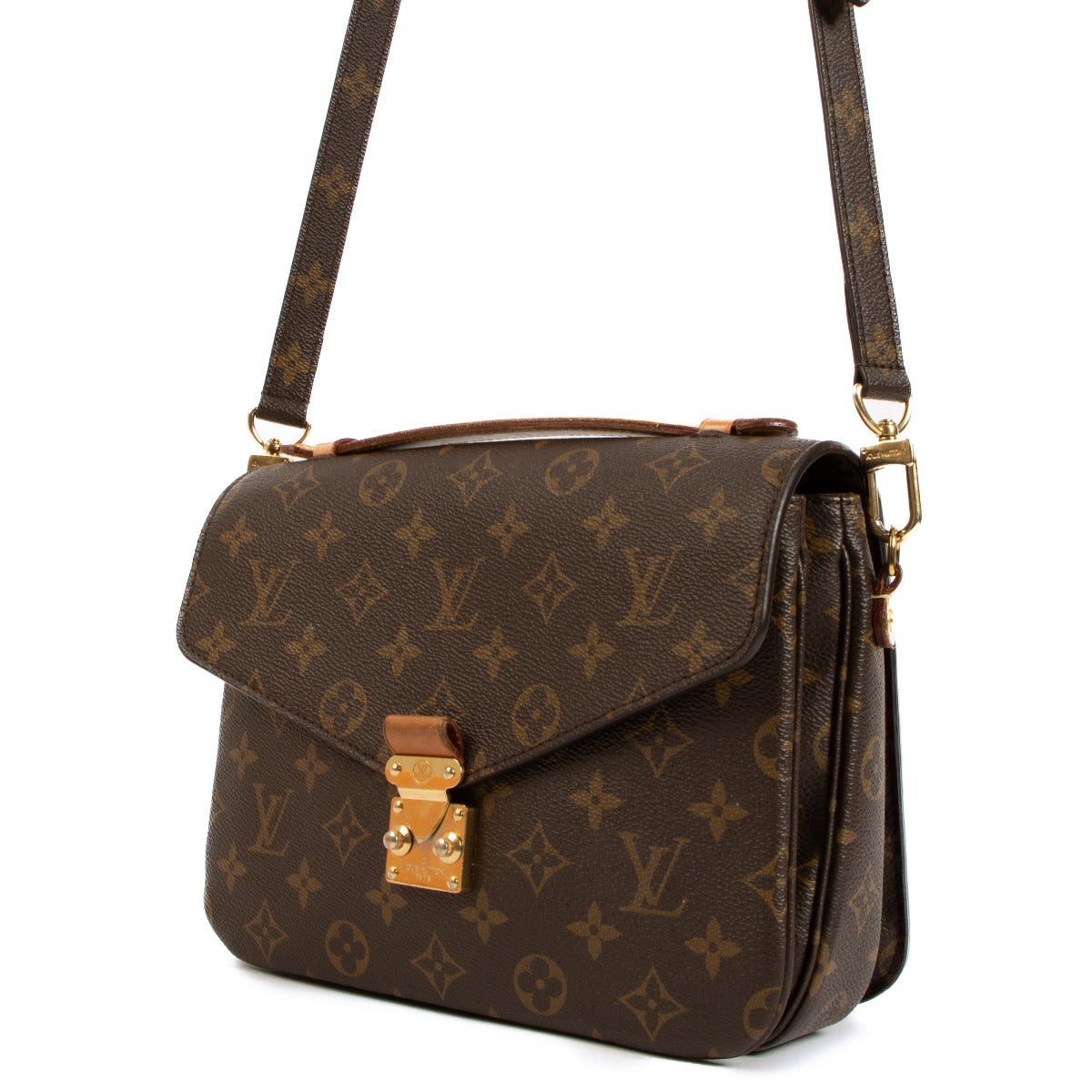 Louis Vuitton Pochette Metis Monogram Canvas