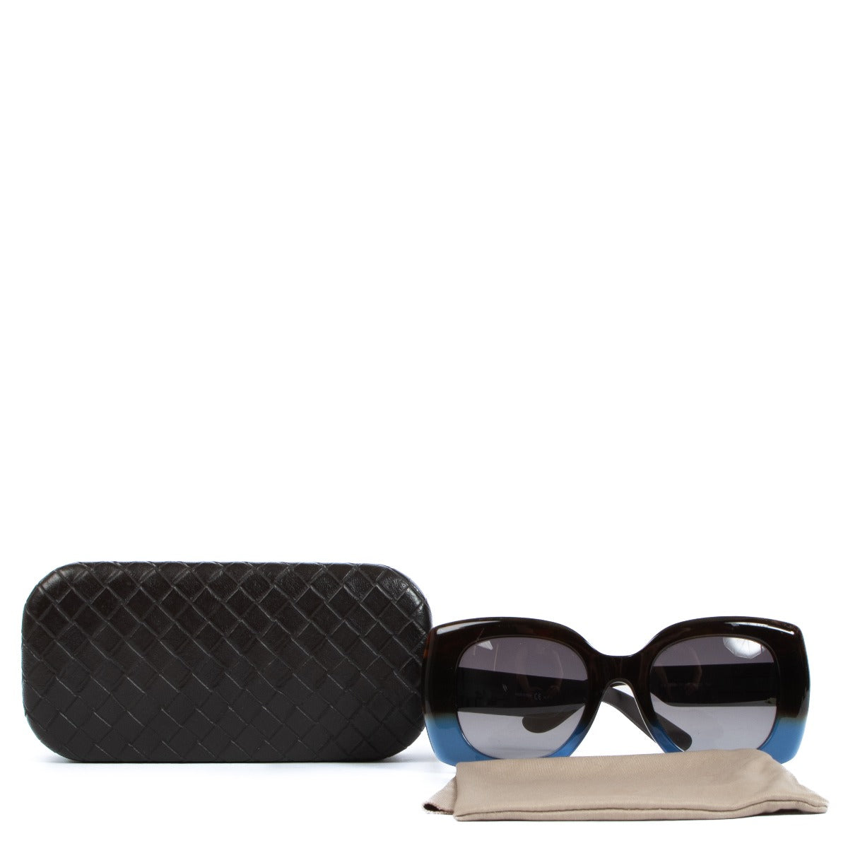 Bottega Veneta BV 299 Intrecciato Sunglasses