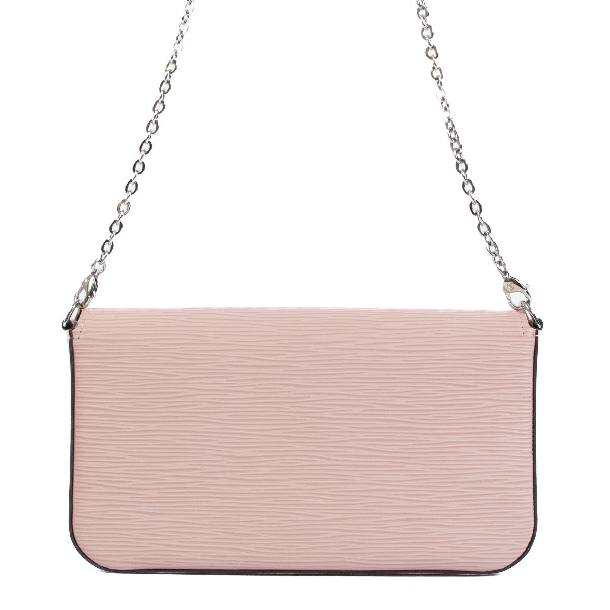 Louis Vuitton Pochette Félicie Rose Ballerine Epi Leather