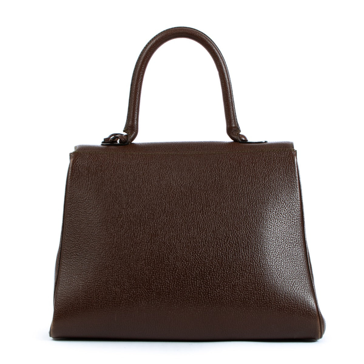 Delvaux Brillant MM Bruin Leer