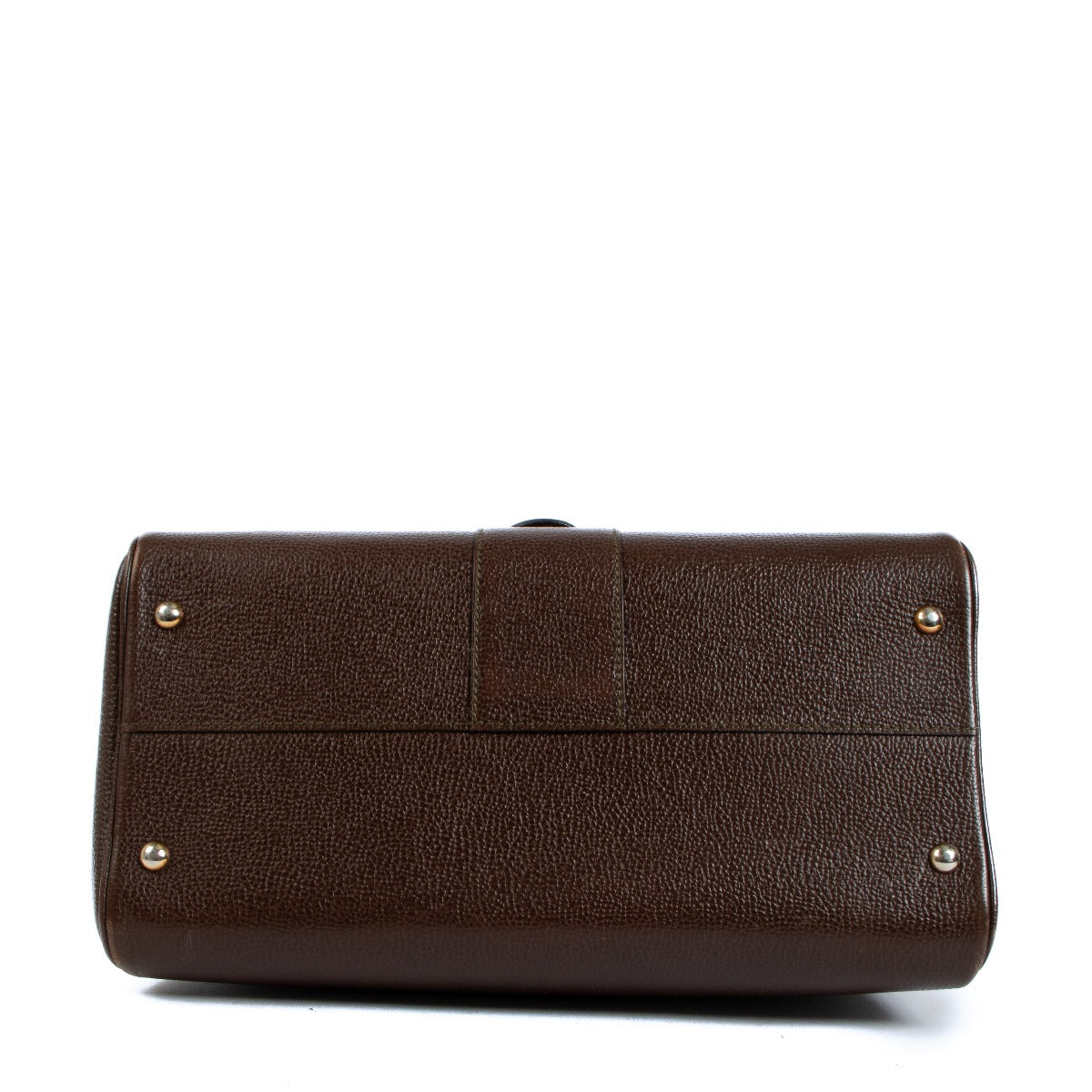 Delvaux Brillant MM Bruin Leer