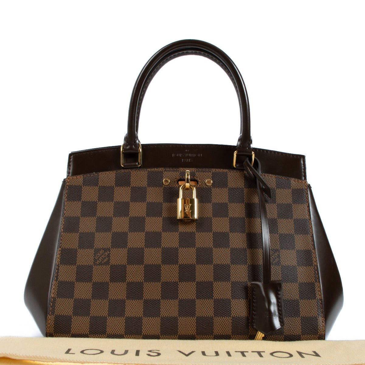 Louis Vuitton Rivoli PM Damier Ebene Canvas