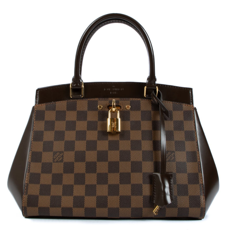 Louis Vuitton Rivoli PM Damier Ebene Canvas