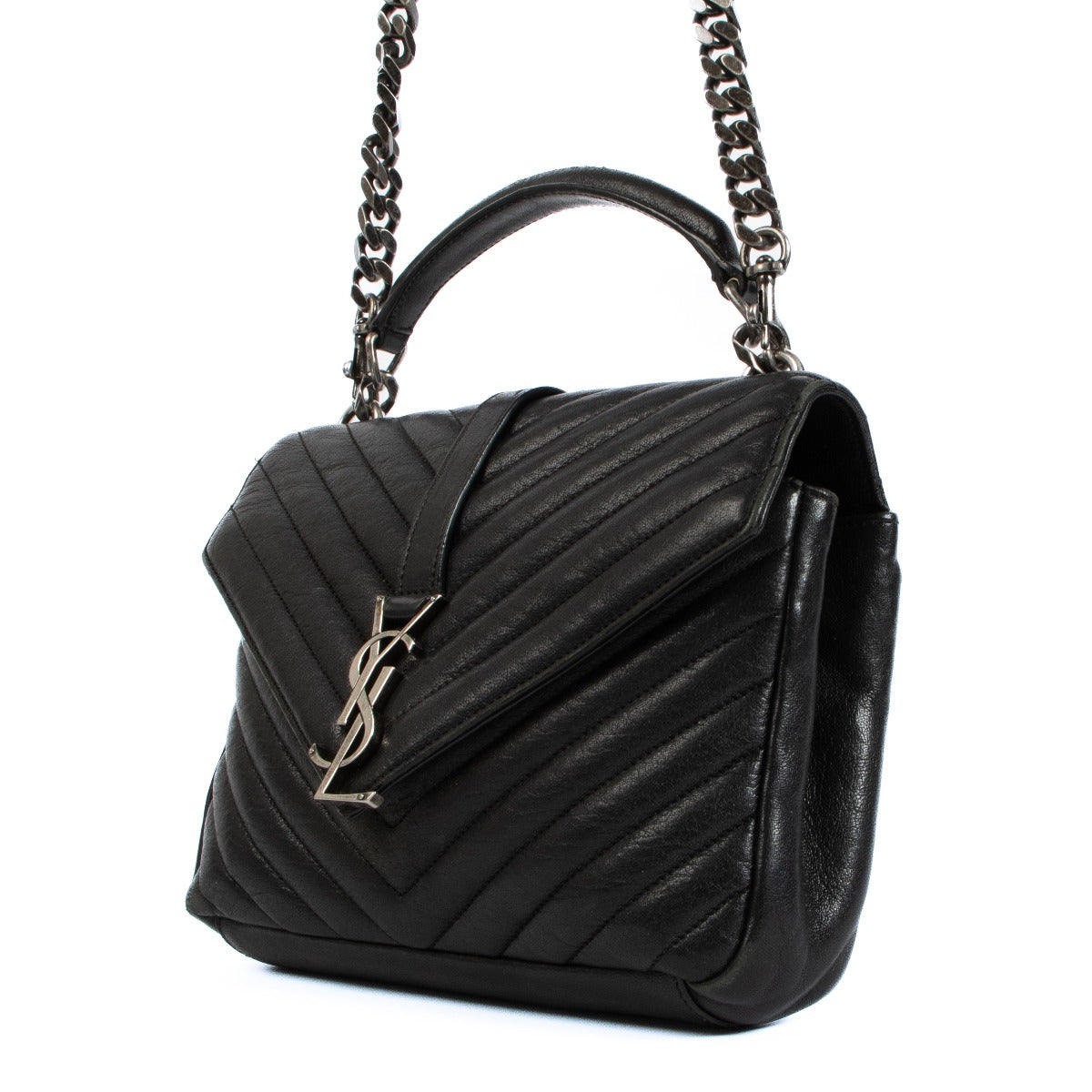 Sac chaîne Collège moyen noir Saint Laurent