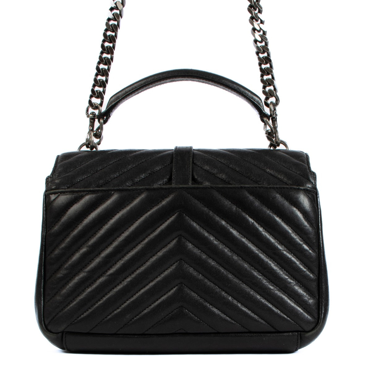 Sac chaîne Collège moyen noir Saint Laurent