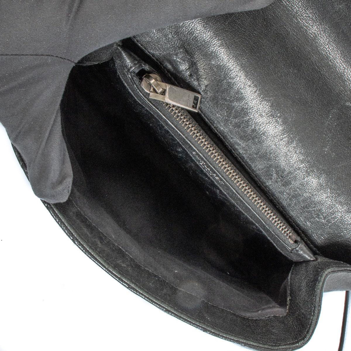 Sac chaîne Collège moyen noir Saint Laurent