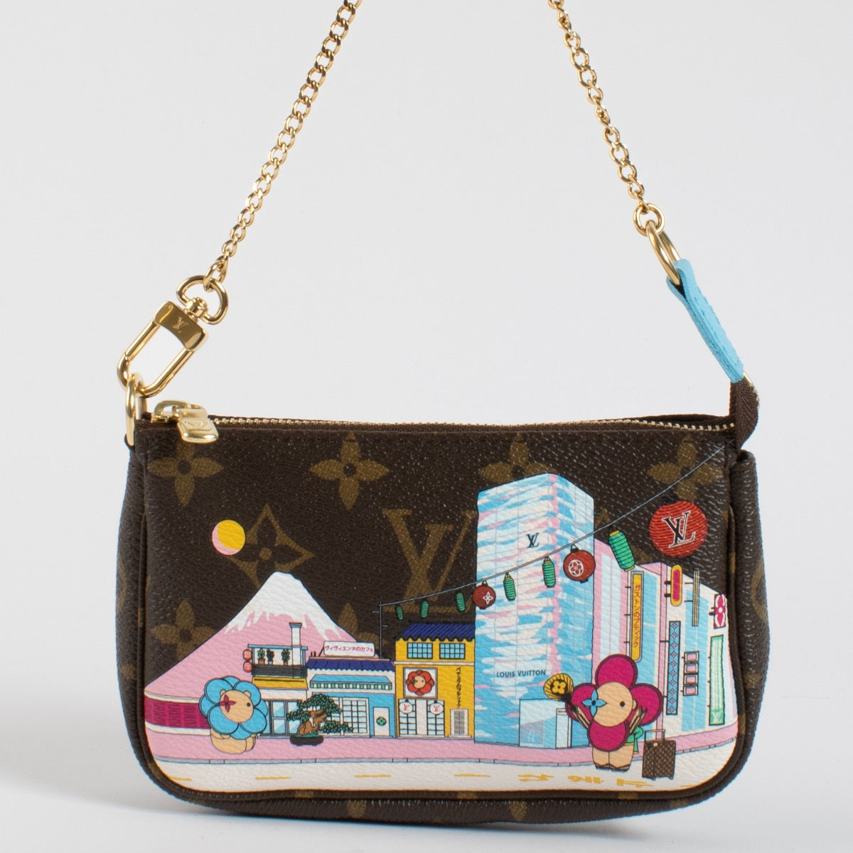 Shop 100% authentic second hand Louis Vuitton Monogram Mini Pochette Accessoires on Labellov.com