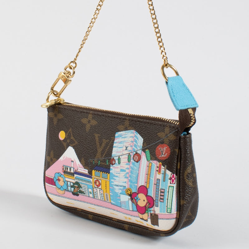 Shop 100% authentic second hand Louis Vuitton Monogram Mini Pochette Accessoires on Labellov.com