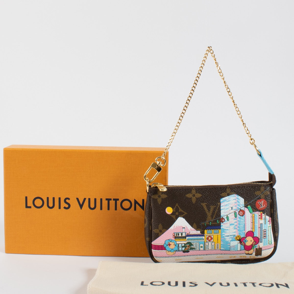 Shop 100% authentic second hand Louis Vuitton Monogram Mini Pochette Accessoires on Labellov.com