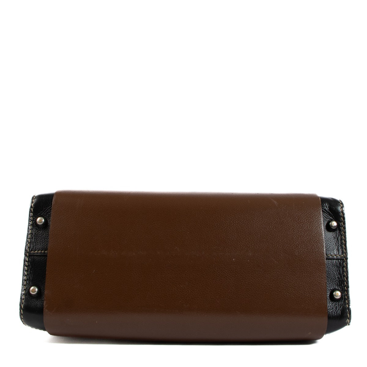 Delvaux Zwart Jumping Illusion Handtas