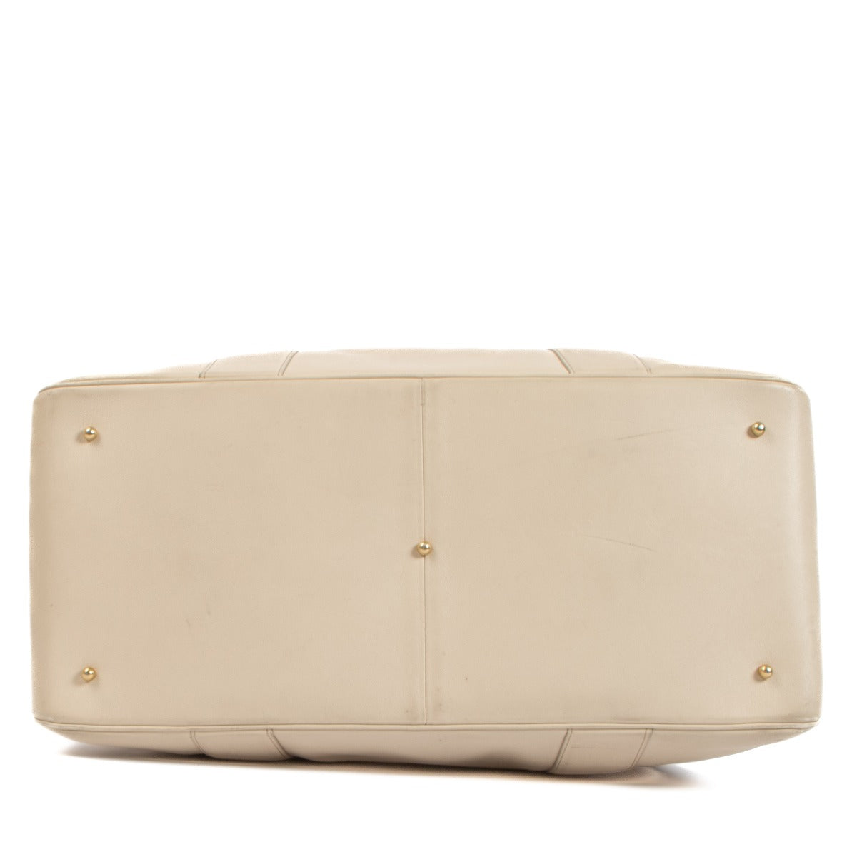 Sac fourre-tout Delvaux Nude Polo Givry City grand modèle