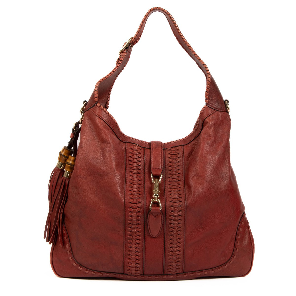 Gucci x The Green Carpet New Jackie Hobo Bag