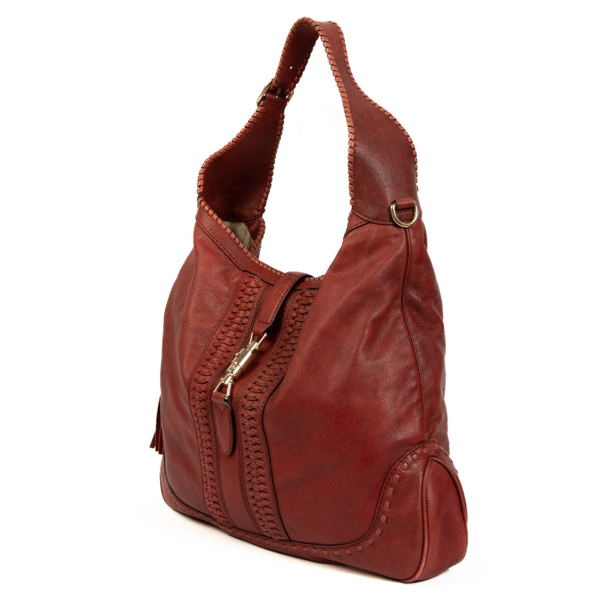 Gucci x The Green Carpet New Jackie Hobo Bag