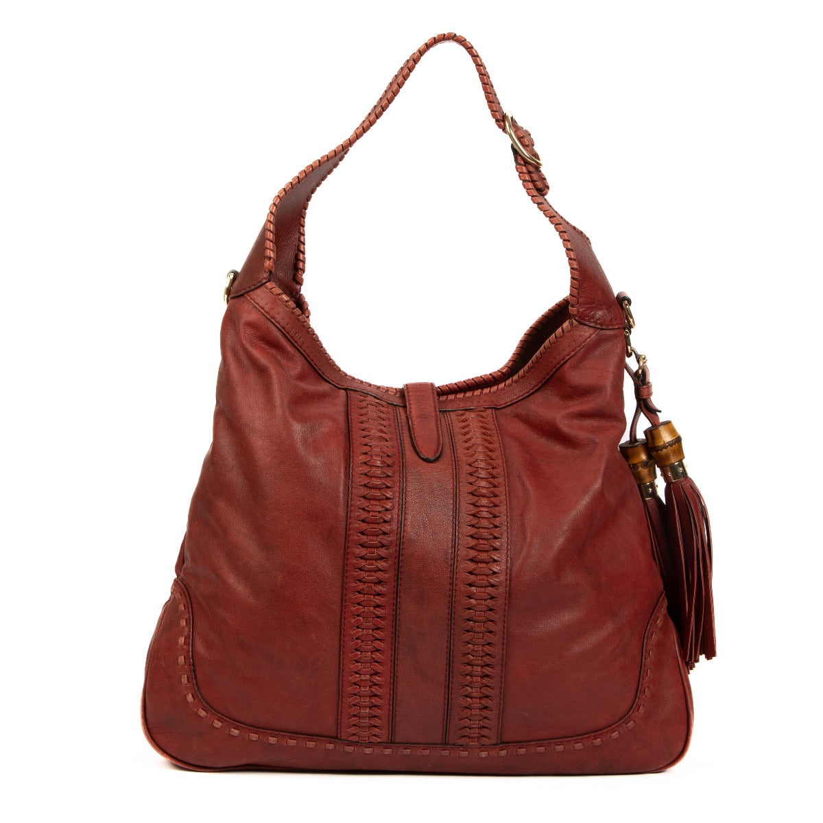 Sac hobo Large New Jackie Gucci x The Green Carpet