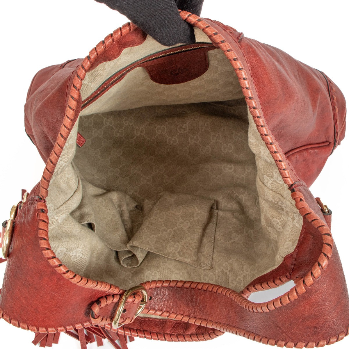 Sac hobo Large New Jackie Gucci x The Green Carpet