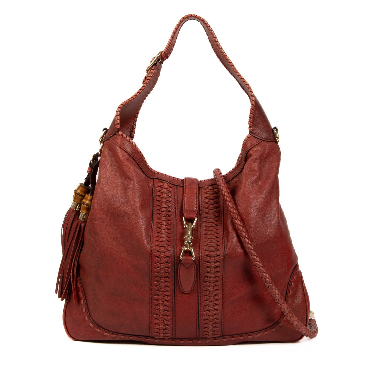 Gucci x The Green Carpet New Jackie Hobo Bag