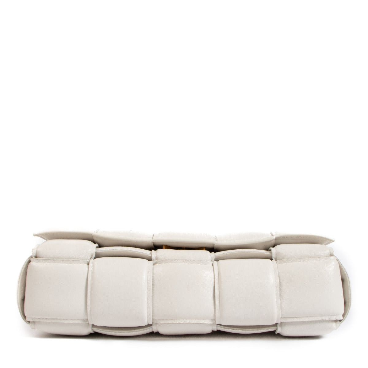 Bottega Veneta Chalk Chain Cassette Tas