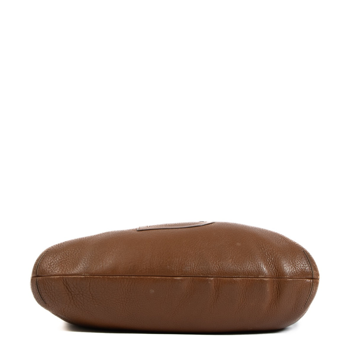 Shop safe online at Labellov at Labellov in Antwerp, Brussels and Knokke this 100% authentic second hand Delvaux Brown Leather Louise Tressé GM Shoulder Bag