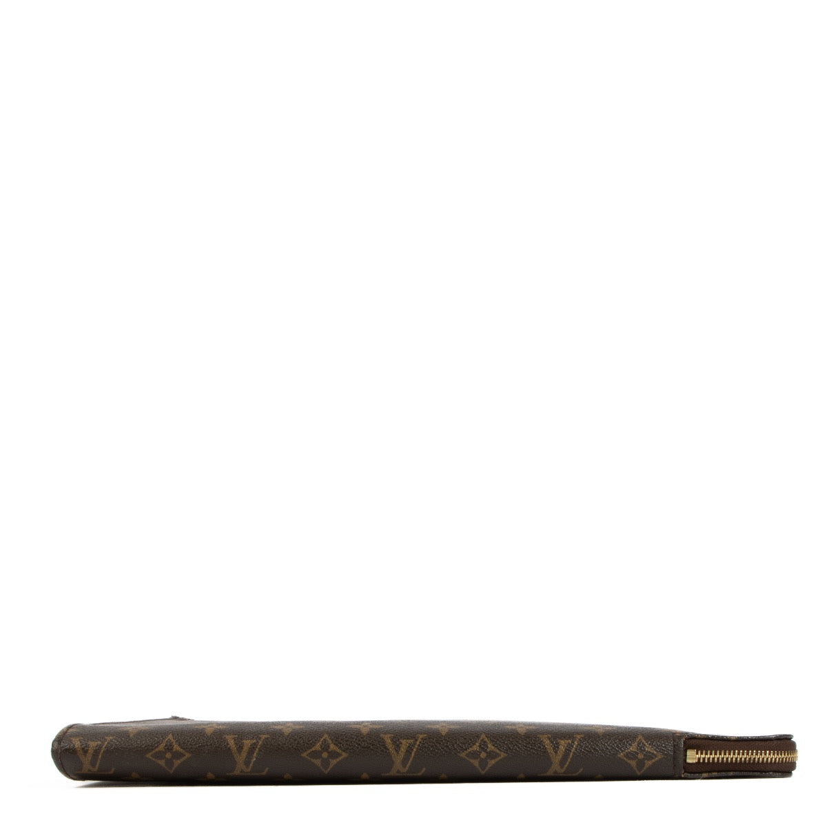 Shop safe online at Labellov in Antwerp, Brussels and Knokke this 100% authentic second hand Louis Vuitton Monogram Canvas Etui Voyager GM Laptop Case