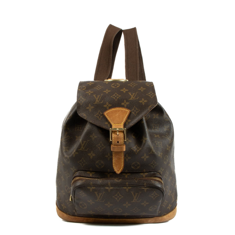 Louis Vuitton Monogram Canvas Montsouris GM Backpack