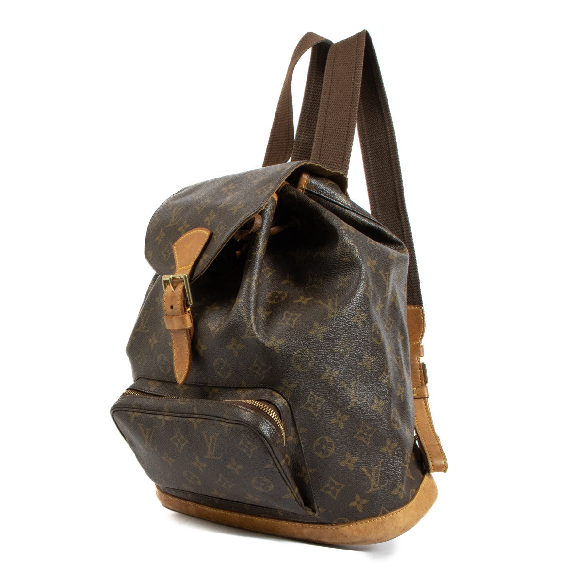 Louis Vuitton Monogram Canvas Montsouris GM Backpack