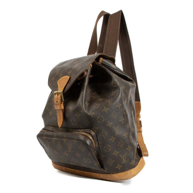 Louis Vuitton Monogram Canvas Montsouris GM Backpack