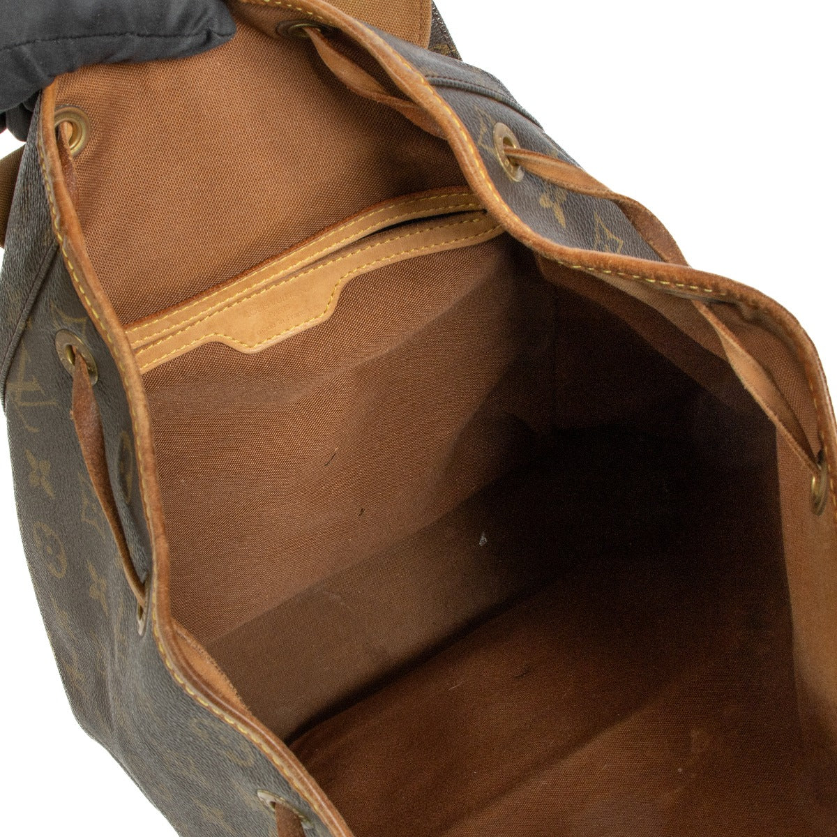 Louis Vuitton Monogram Canvas Montsouris GM Rugzak