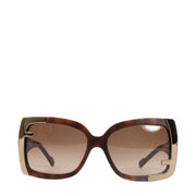 Shop safe online at Labellov in Antwerp, Brussels and Knokke these 100% authentic second hand Fendi Brown Acetate FS5117 Sunglasses