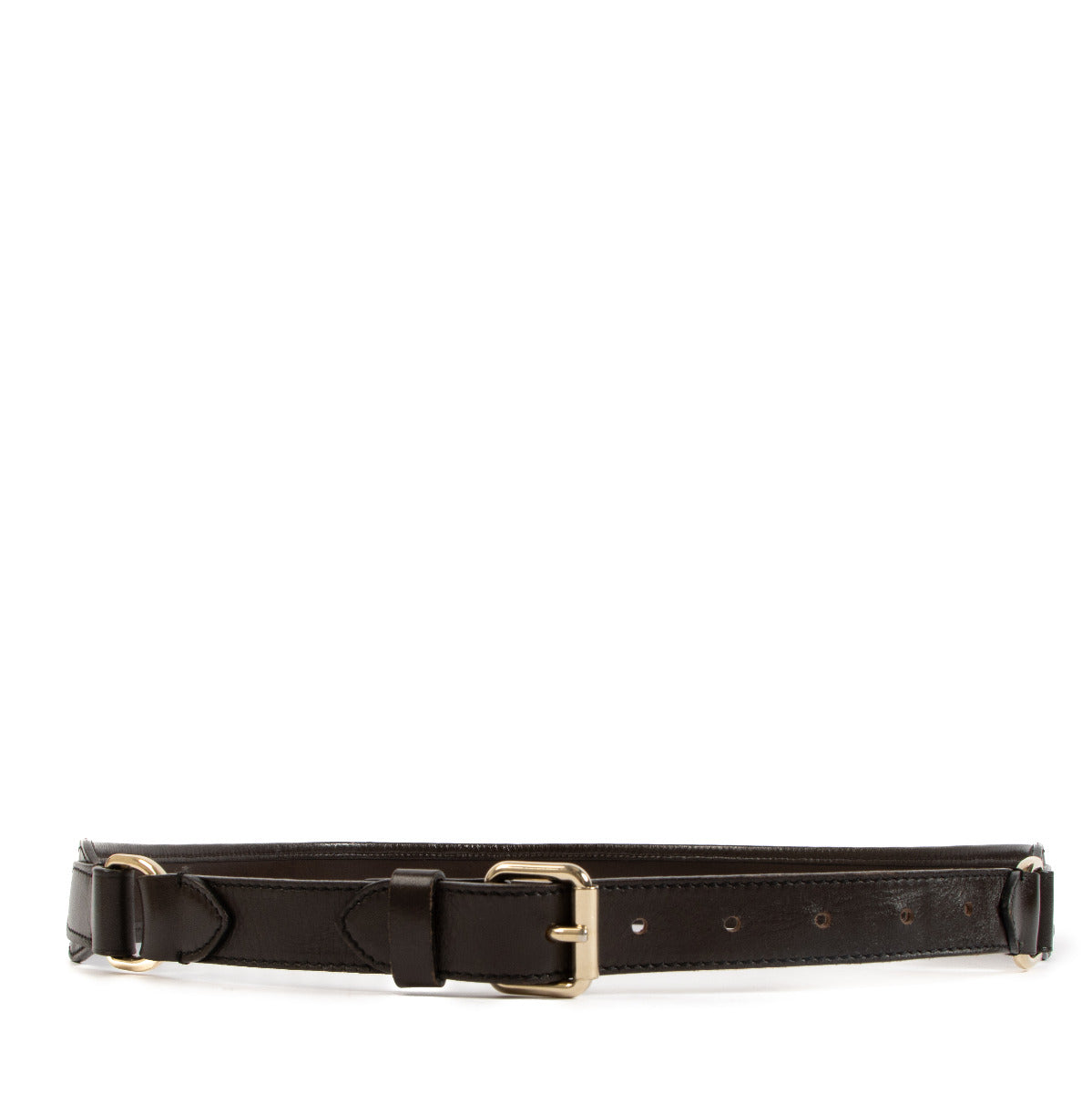 Burberry Haymarket Check Belt - size 100