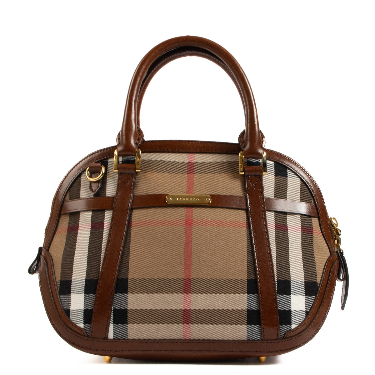 Shop safe online at Labellov in Antwerp, Brussels and Knokke this 100% authentic second hand Burberry Nova Check Orchard Shoulder Bag