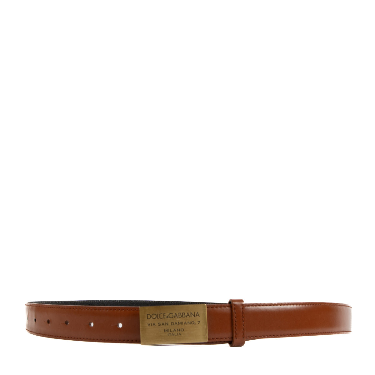 Dolce & Gabbana Bruine Riem
