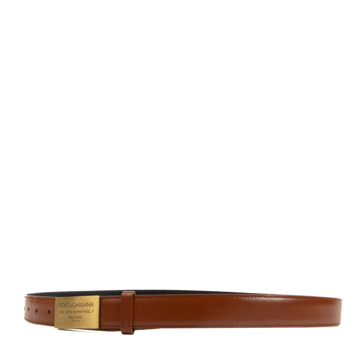Dolce & Gabbana Bruine Riem