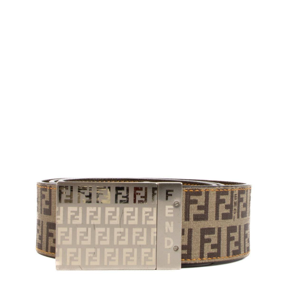 Fendi FF Reversible Leather Belt - size 95