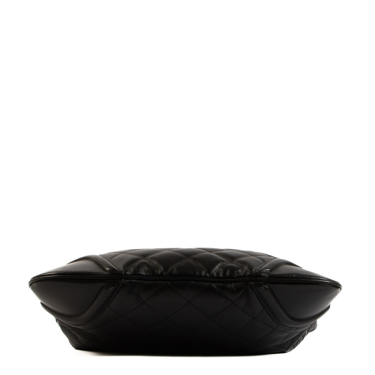 Sac fourre-tout Burberry en cuir matelassé noir