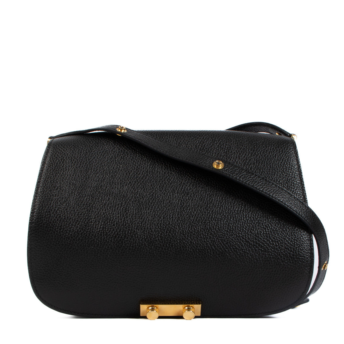 Marni Black Leather Crossbody Bag for the best price at Labellov