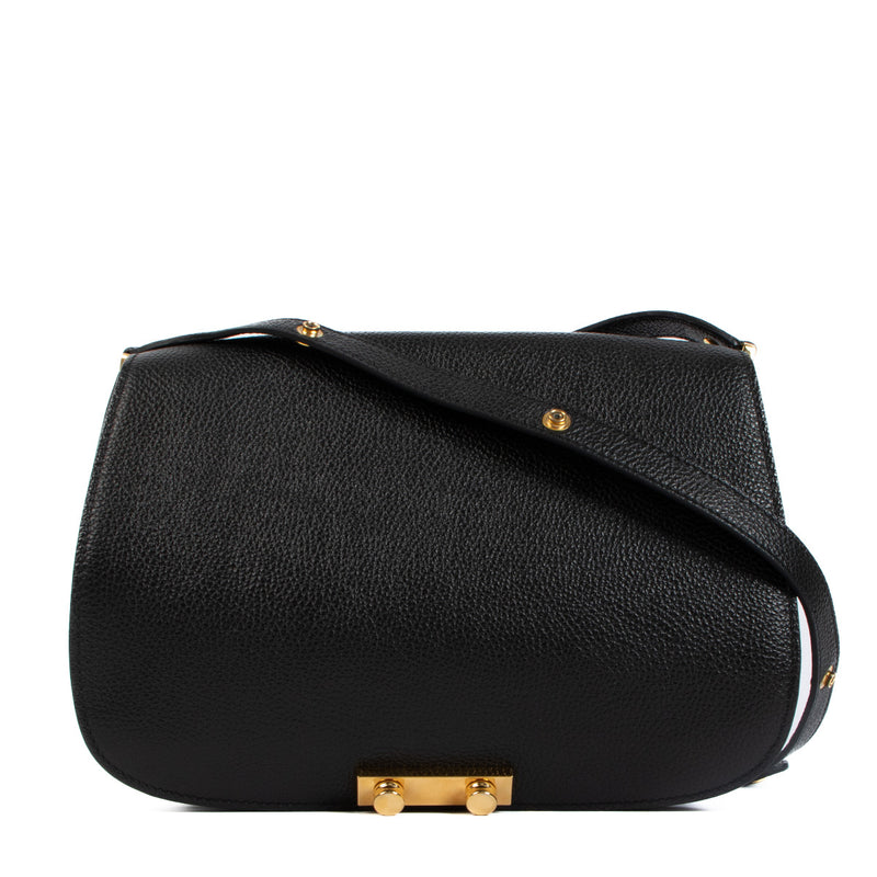 Marni Black Leather Crossbody Bag for the best price at Labellov