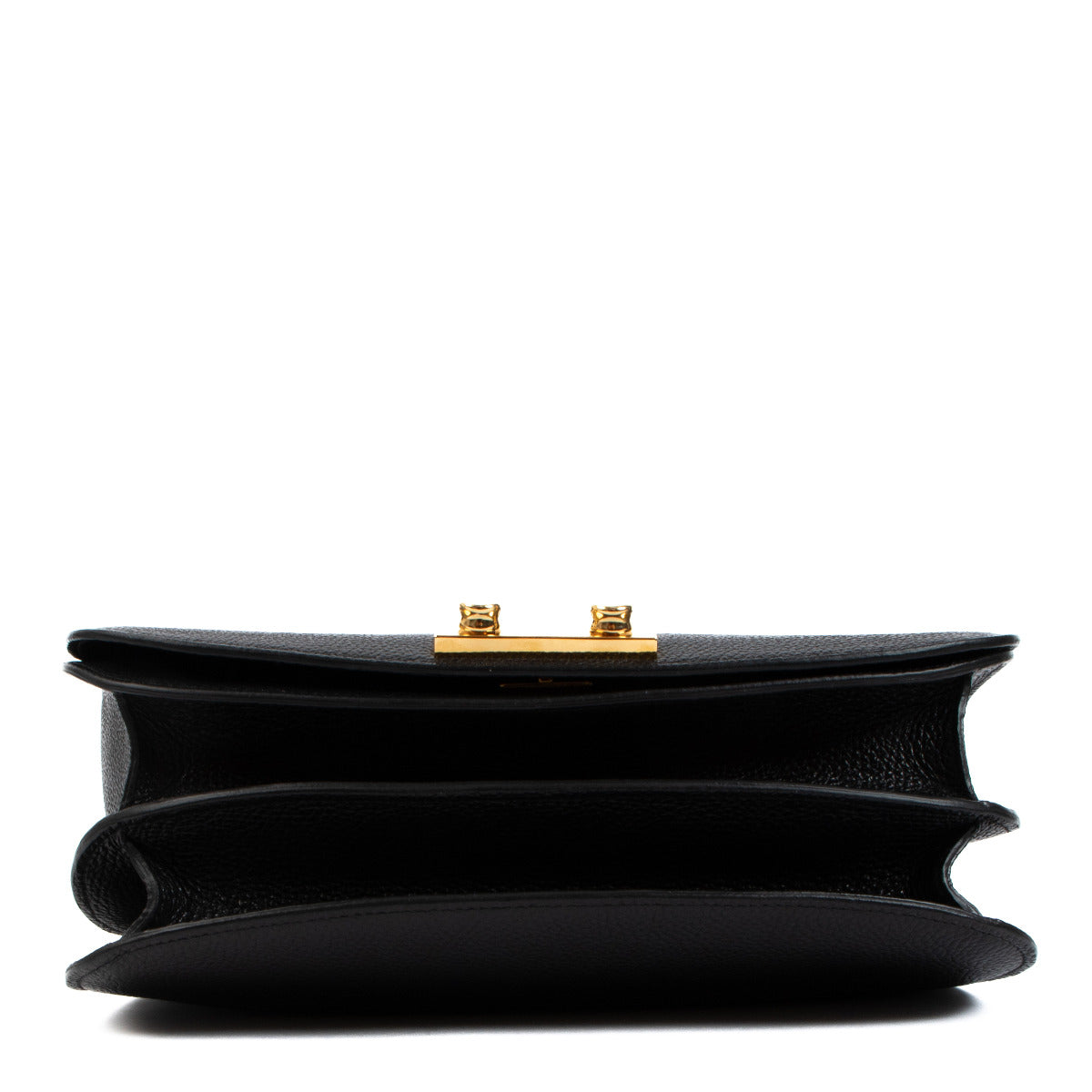 Marni Zwart Leren Crossbody Tas