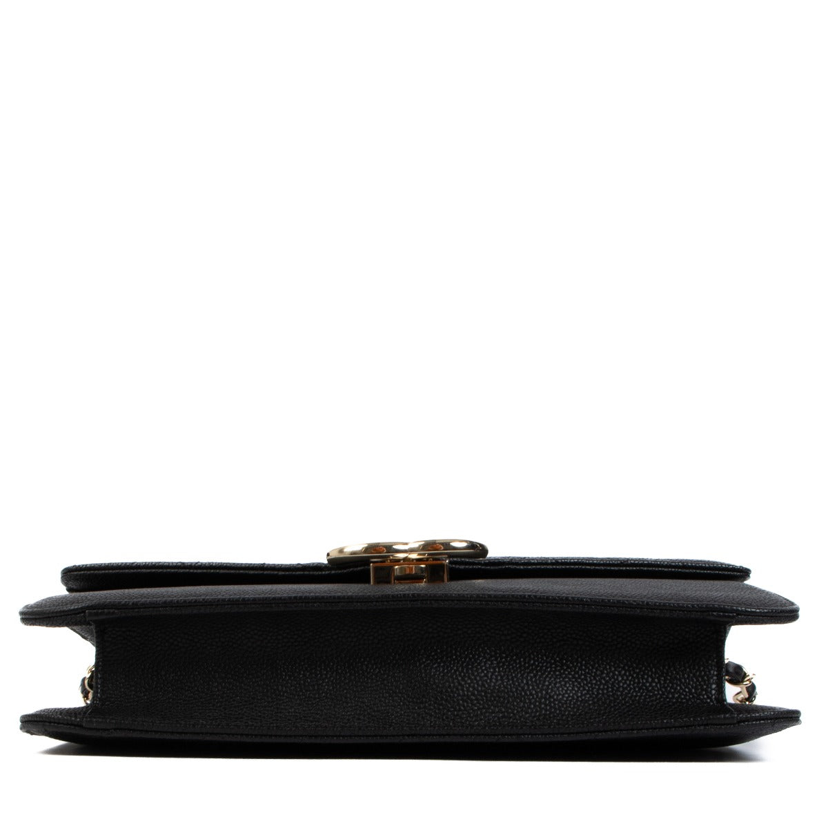 Chanel Black Caviar Leather Coco Cuba Flap Bag