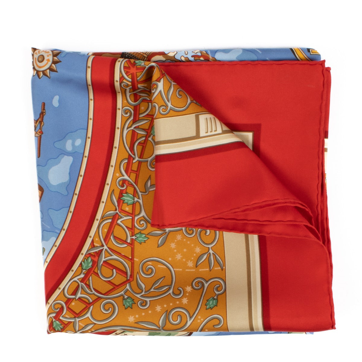 Shop 100% authentic secondhand Hermès www.hermes.com Scarf - Size 90 on Labellov.com