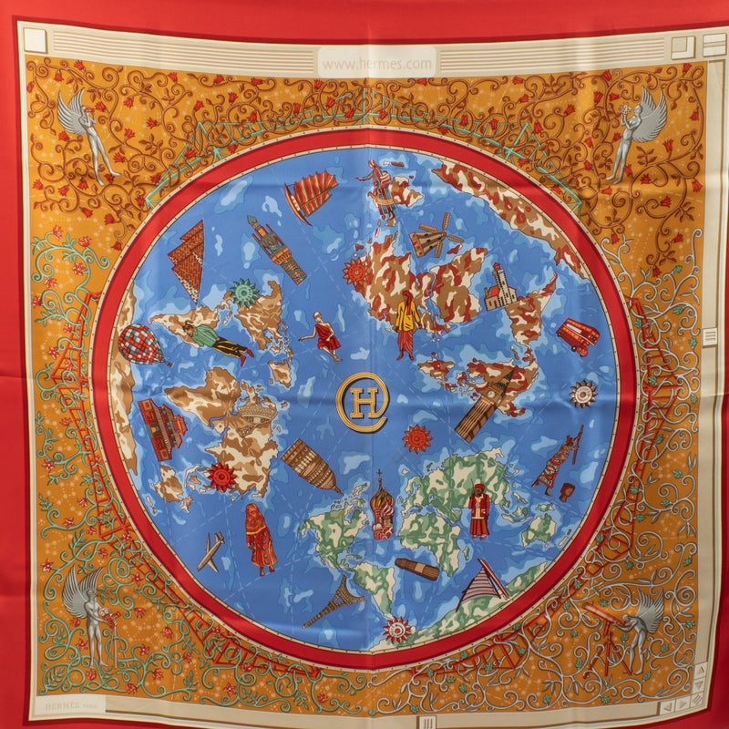 Shop 100% authentic secondhand Hermès www.hermes.com Scarf - Size 90 on Labellov.com