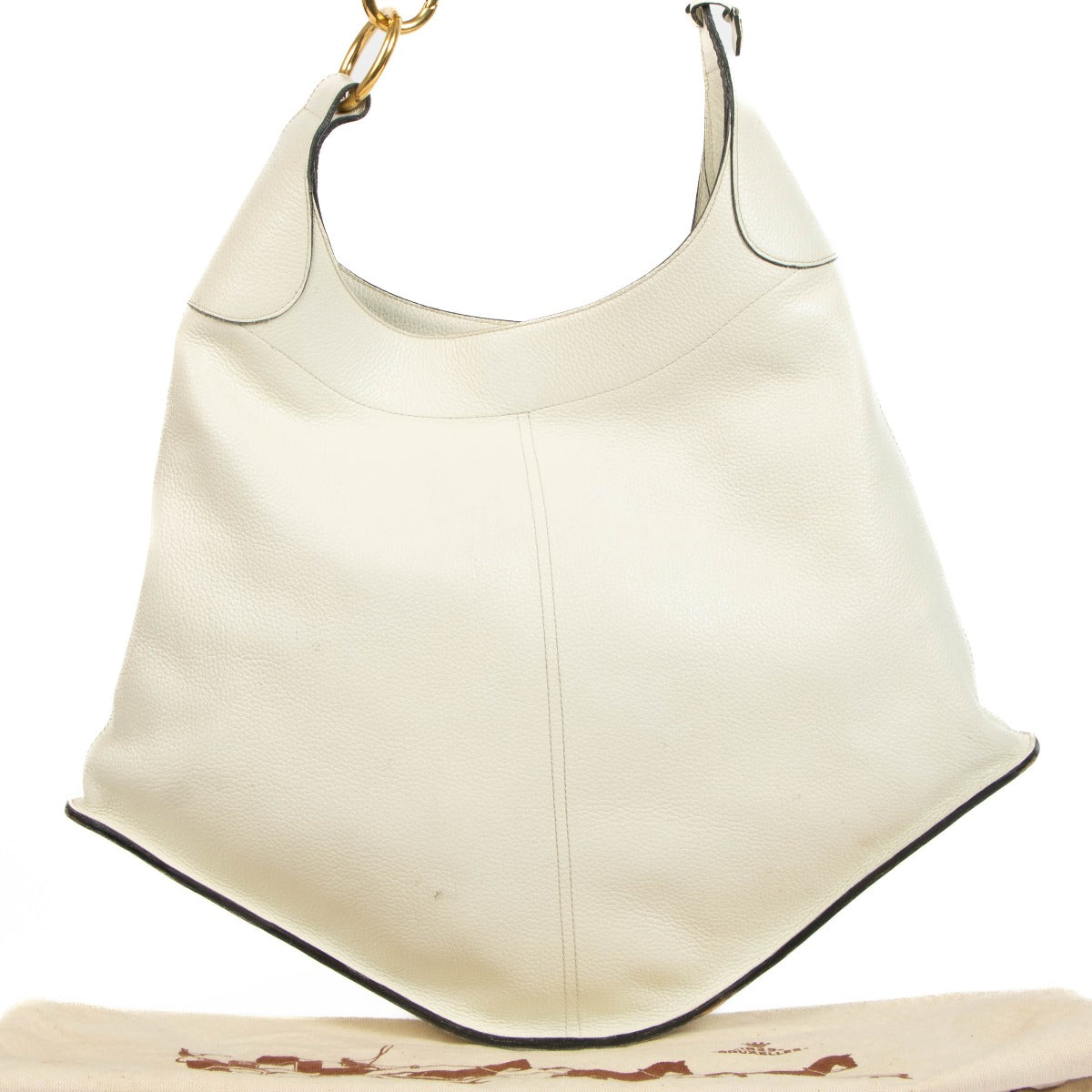 Sac à bandoulière Delvaux White Satan