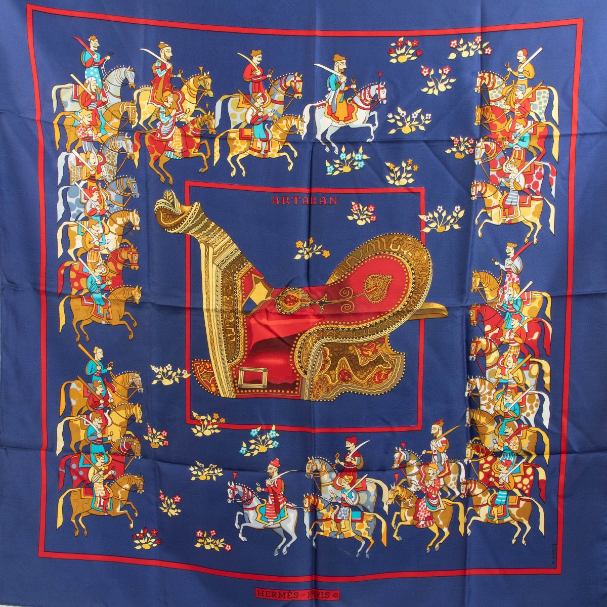 shop 100% authentic second hand Hermès Artaban Scarf on Labellov.com