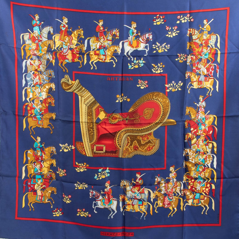 shop 100% authentic second hand Hermès Artaban Scarf on Labellov.com