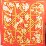 shop 100% authentic second hand Hermès Caraïbes Carré 90 Silk Scarf on Labellov.com