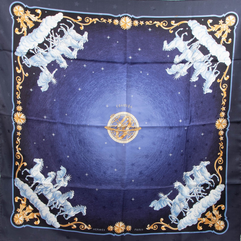 Hermès Cosmos Silk Scarf