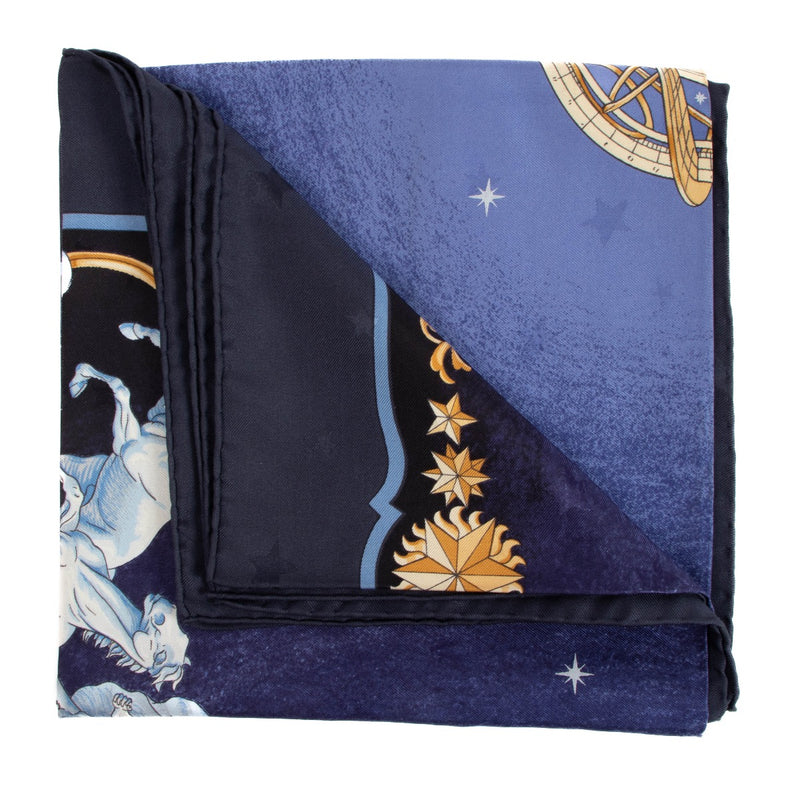 shop 100% authentic second hand Hermès Cosmos Silk Scarf on Labellov.com