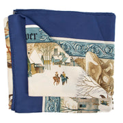 shop 100% authentic second hand Hermès L'hiver Silk Scarf on Labellov.com