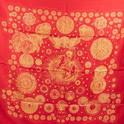 shop 100% authentic second hand Hermès Le Roy Soleil Carré 90 Silk Scarf on Labellov.com